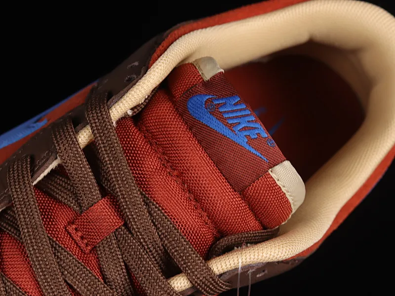All categories Nk SB Dunk series Nk SB Dunk Low low-top sneakers Nk SB Dunk Low "Mars Stone" coffee brown SB low-top sports and leisure sneakers DR9704-200